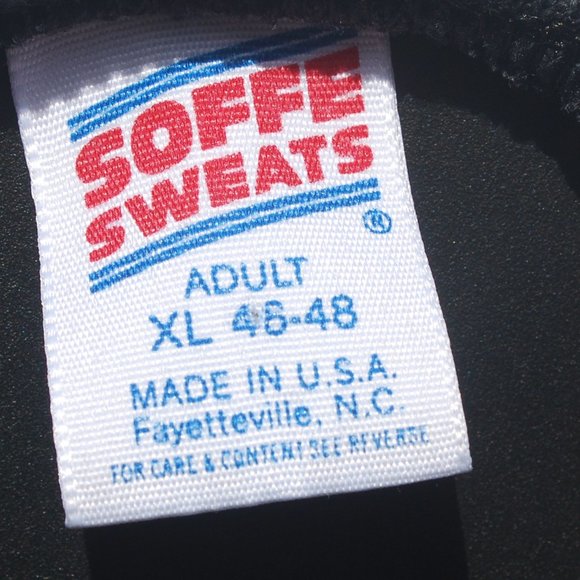 Vintage 1991 Angel Soffe Sweats Made in USA Crew - Picture 5 of 6